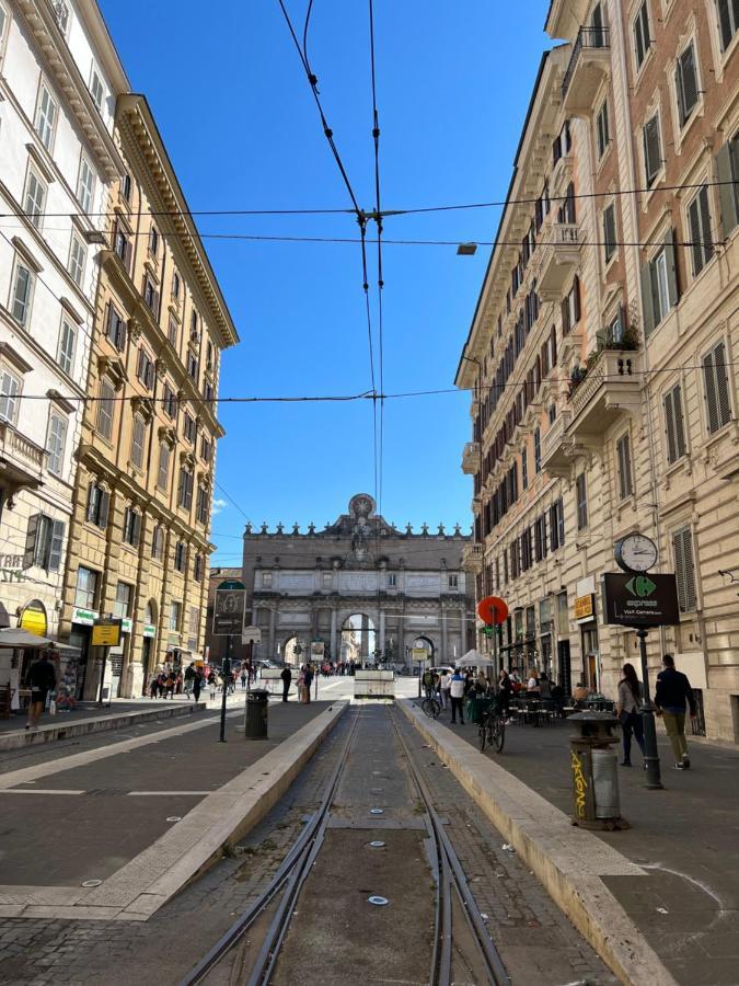 罗马Piazza Del Popolo Luxury Apartament公寓 外观 照片